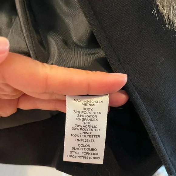 French connection sleeveless vest - Picture 3 of 7